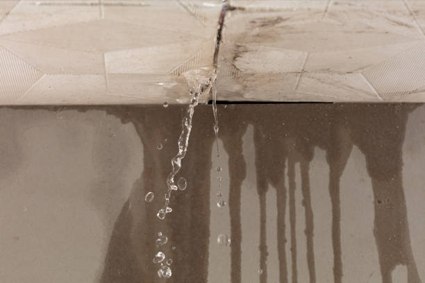 Professional Water Damage Restoration technician working in Jarrettsville, MD